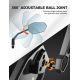 2. ROCKBROS Fahrradspiegel 260004002 rechts