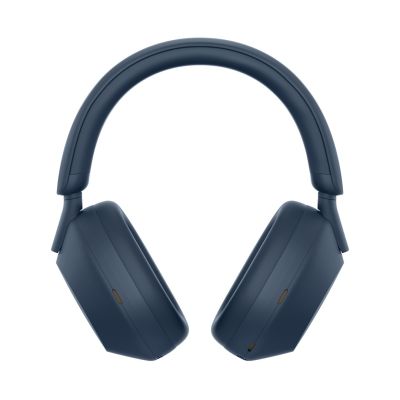 5. Sony WH-1000XM5 On-Ear-Bluetooth-Kopfhörer, silber