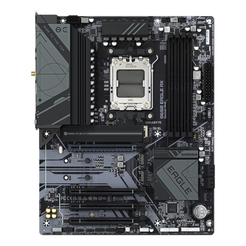 8. Gigabyte B650 EAGLE AX Mainboard