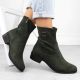 2. Jezzi W Suede Ankle Boots ASA198-28 JEZ432B