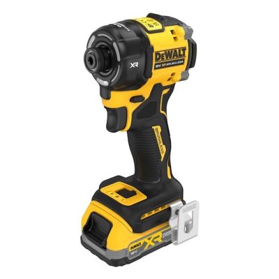 3. DeWALT DCF870E2T-QW Akkuschrauber 1/4" 3000 U/min 56 Nm Schwarz, Gelb 500 W 18 V
