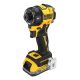 3. DeWALT DCF870E2T-QW Akkuschrauber 1/4" 3000 U/min 56 Nm Schwarz, Gelb 500 W 18 V