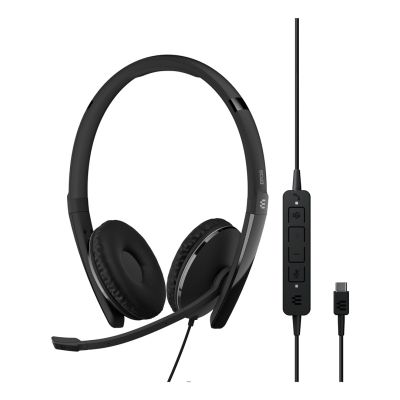 2. EPOS ADAPT 160T ANC USB-C Ohraufliegendes, binaurales USB-C-Headset with ANC, kabelgebunden, MS Teams cert.