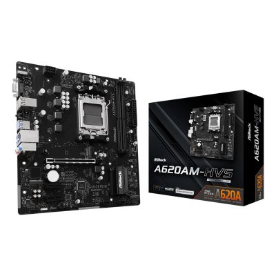 5. Asrock A620AM-HVS Mainboard