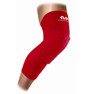 3. McDavid Leg HexPad Knieschoner, Schwarz - 2 Stück - 6446