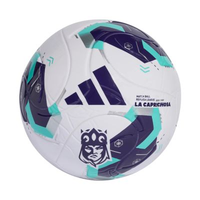 Adidas Queens League Fußball in Weiß, Lila und Grün KE8232