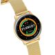 4. G.Rossi SW015-5 Damen-Smartwatch Gold