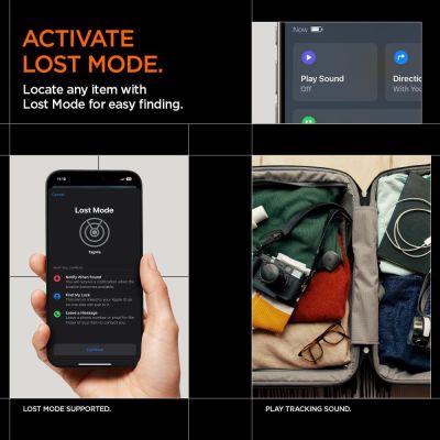 11. Spigen TagMe Locator - Schwarz