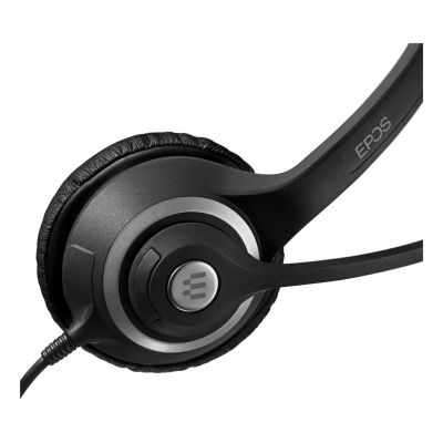 11. EPOS IMPACT SC 260 USB MS II Headset, kabelgebunden, Kopfbügel, Büro/Callcenter, USB Typ-A, Schwarz
