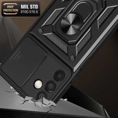 2. Tech-Protect CamShield Pro Hülle für Samsung Galaxy M15 5G – Schwarz