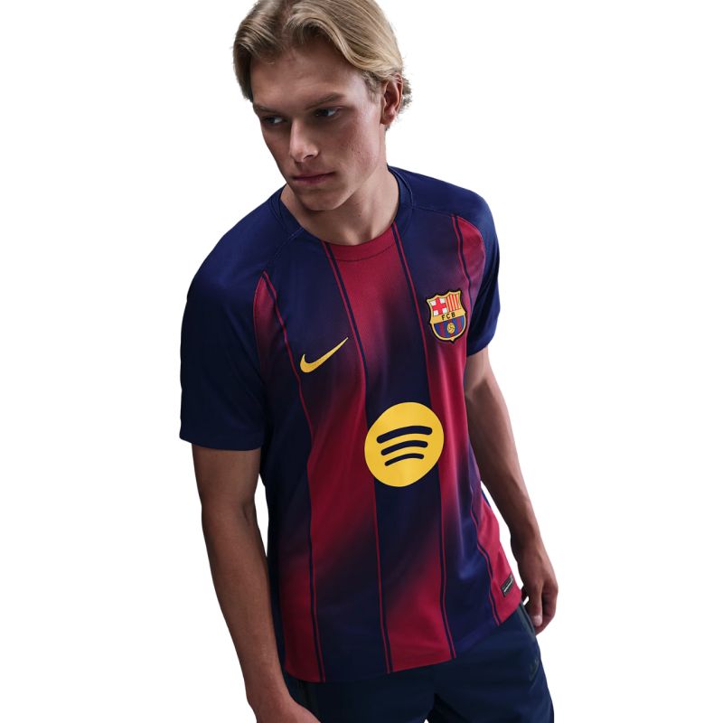 3. Nike FC Barcelona Heimtrikot 25/26 Herren Marineblau HJ4590 456