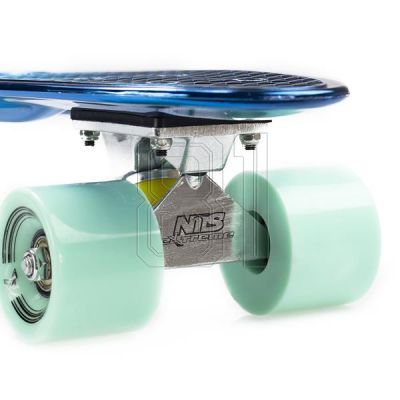40. Nils Extreme ELECTROSTYLE PENNYBOARD PNB01 BLUE Skateboard 