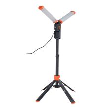 NEO Tools 99-099 Doppellampe auf Stativ, 2 x 4300 lm