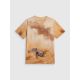 5. Herren-T-Shirt mit Aufdruck, regulär, Größe 4F 4FRSS26TTSHM4237-83A