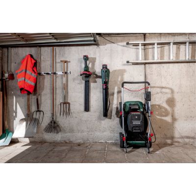 4. Aku RM 36-18 LTX BL 46 601606850 Rasenmäher METABO