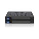 4. IcyDock Montageplatte 2x6,3cm SATAI-III/SSD/SAS MB522SP-B