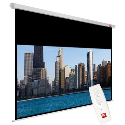 AVTEK VIDEO ELECTRIC 270 elektrische Projektionsleinwand (Decke, Wand; elektrisch ausfahrbar; 260 x 195 cm; 4:3; 128,0")