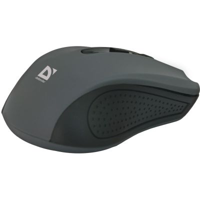 4. DEFENDER KABELLOSE MAUS ACCURA MM-935 RF GRAU OPTISCH 1600DPI 4P 52936