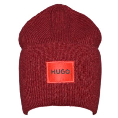 3. Hugo Boss Wollmütze, rot - 50496011-604