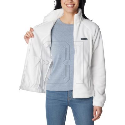 2. Columbia Benton Springs Fleece-Sweatshirt mit durchgehendem Reißverschluss W 1372111125