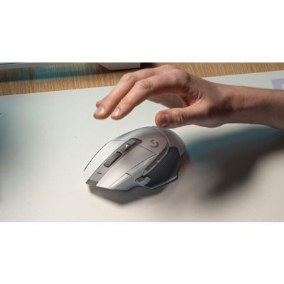17. Logitech G G502 X Lightspeed Gaming-Maus, kabellos, optisch, optische 25600 DPI (rechte Seite)