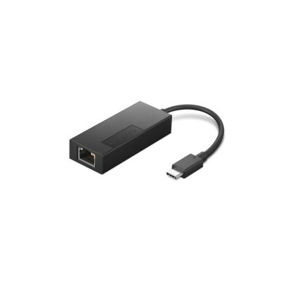 Lenovo 4X91H17795 Dockingstation RJ-45 Schwarz