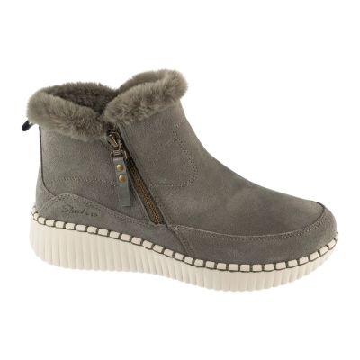 Skechers Wilshire Blvd – Fresh Zip 168108-OLV Grün Größe 36