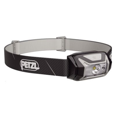 6. Petzl Tikka Black Trekking-Stirnlampe 350 lm