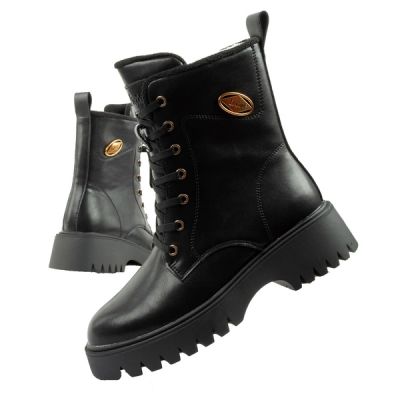 Lee Cooper Stiefel, Damenstiefel, Lederstiefel, warme Stiefel