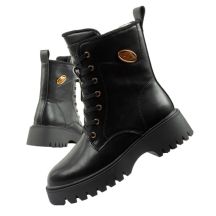 Lee Cooper Stiefel, Damenstiefel, Lederstiefel, warme Stiefel