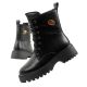 Lee Cooper Stiefel, Damenstiefel, Lederstiefel, warme Stiefel