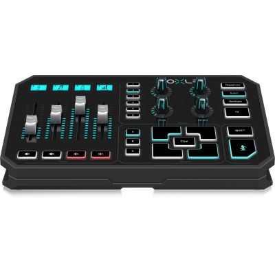 3. TC Helicon GO XLR – Mixer und Sampler für Streaming