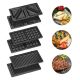 4. Clatronic ST/WA 3670 Toaster (800W; schwarz)