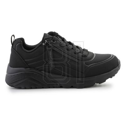 11. Skechers Uno Lite Easy Zip Jr 310387L-BBK shoes