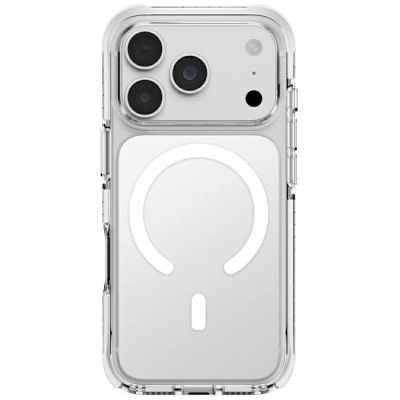 2. Uniq Combat Magclick Ladehülle für iPhone 18 Pro / 17 Pro – Weiß