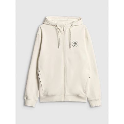 7. Herren-Kapuzenpullover, regulär, Größe 4F 4FRSS26TSWSM2978-11S