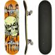 10. SKULL BEST SPORTING HOLZ-SKATEBOARD