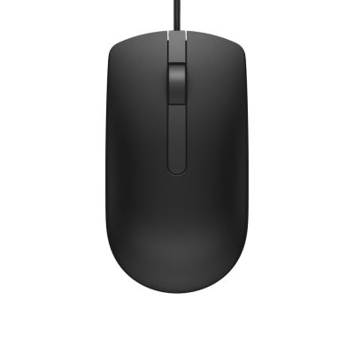 5. Dell MS116 Kabelgebundene optische Maus Schwarz
