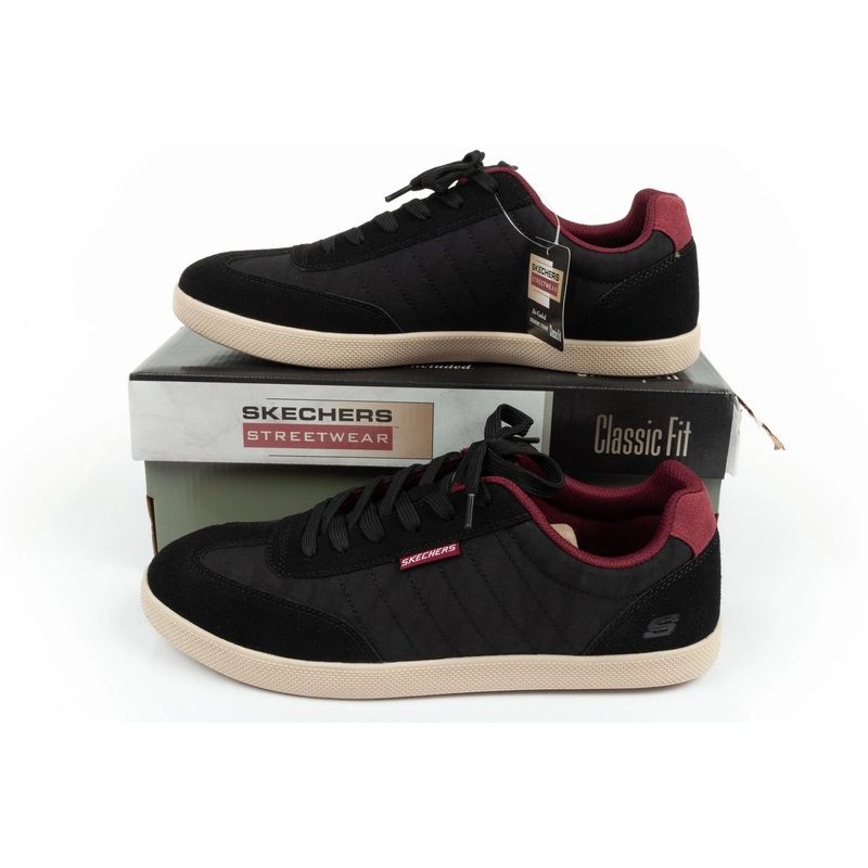 31. Skechers Placer M 210824/BLK Schuhe