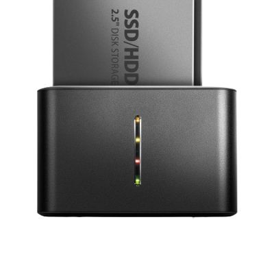 4. Axagon ADSA-D25 Festplatten-Dockingstation USB 3.2 Gen 1 (3.1 Gen 1) Typ micro-B Schwarz