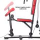 10. Atlas with bench HMS Titan 12 150 LBS
