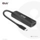 5. CLUB3D CAC-1588 Kabeladapter 0,17 m USB Typ-C HDMI Schwarz