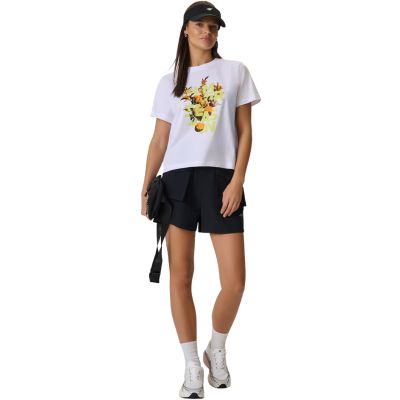 6. Damen-T-Shirt 4F F2721 weiß 4FWSS26TTSHF2721 10S