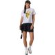 6. Damen-T-Shirt 4F F2721 weiß 4FWSS26TTSHF2721 10S