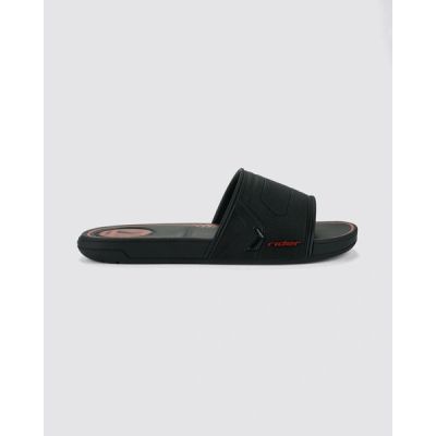 5. Rider Herren-Sportschuhe Start Slide Ad Hausschuhe schwarz bequem