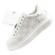 Karl Lagerfeld Kapri Herrenschuhe Sneakers Naturleder weiß