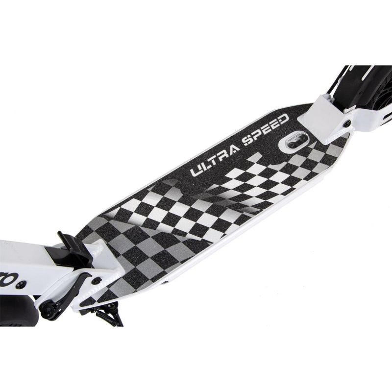 19. ENERO ULTRA SPEED SCOOTER 200MM MIT SCHEIBENBREMSE WEISS