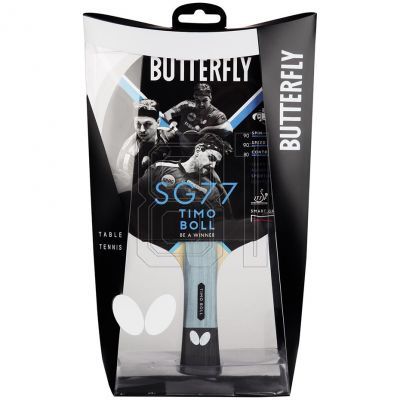 3. Butterfly Timo Boll SG77 85027 Tischtennisschläger