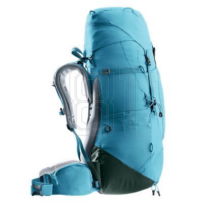 5. Deuter Aircontact Lite 45L + 10 SL Wanderrucksack 3340223-3249