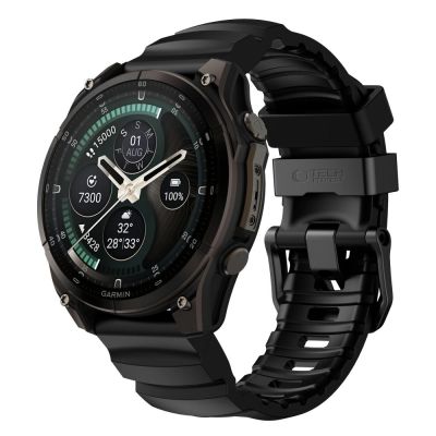 Tech-Protect Motion Armband für Garmin Fenix 5X / 5X Plus / 6X / 6X Pro / 7X / 8 / 8 Pro / 9 / 9 Pro (47 mm) – Schwarz